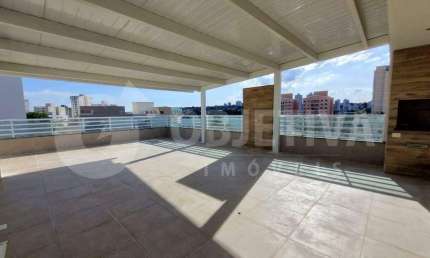 Excelente cobertura nova no Bairro Copacabana (Patrimônio) localizada próxima ao Praia Clube em Uberlândia