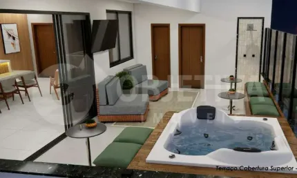 Cobertura à venda, 3 quartos, 3 suítes, 2 vagas, LARANJEIRAS - UBERLANDIA/MG