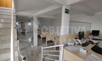 Excelente sala comercial mobiliada no bairro umuarama em uberlândia