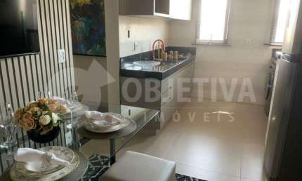 Apartamento novo Mobiliado e decorado para Venda em Uberlândia