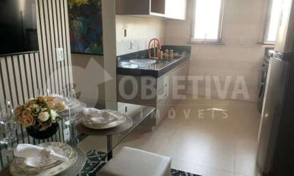 Apartamento novo Mobiliado e decorado para Locação em Uberlândia