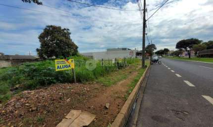 Terreno comercial para alugar no Jardim Botânico, Uberlândia 