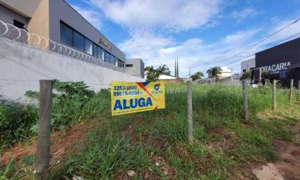 Excelente área comercial em avenida de enorme fluxo do bairro Granara para aluguel