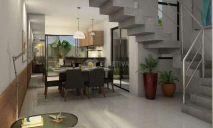Excelente casa estilo sobrado no bairro Bosque dos Buritis