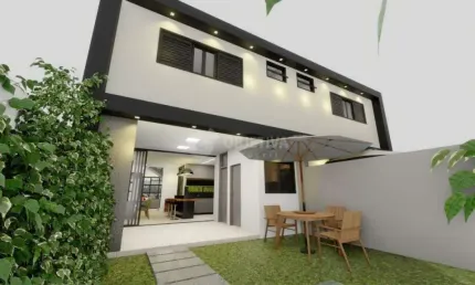 Maravilhosa casa estilo sobrado no bairro Cidade Jardim