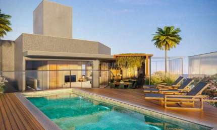 Cobertura Duplex Maravilhosa com 320m² de área privativa a 500m do Praia Clube