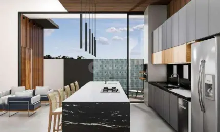 Casa com 3 quartos à venda no Jardim Sul, Uberlândia 