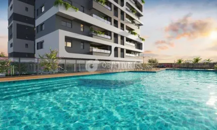 Apartamento à venda, 3 quartos, 1 suíte, 2 vagas, JARDIM KARAIBA - UBERLANDIA/MG