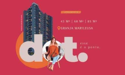 Apartamento à venda, 2 quartos, 2 suítes, 1 vaga, GRANJA MARILEUSA - UBERLANDIA/MG