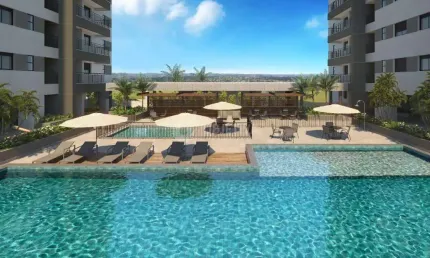 Apartamento à venda, 2 quartos, 2 suítes, 2 vagas, JARDIM SUL - UBERLANDIA/MG
