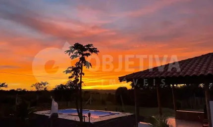 Chácara à venda, 1 quarto, 12 vagas, ÁREA RURAL - UBERLANDIA/MG
