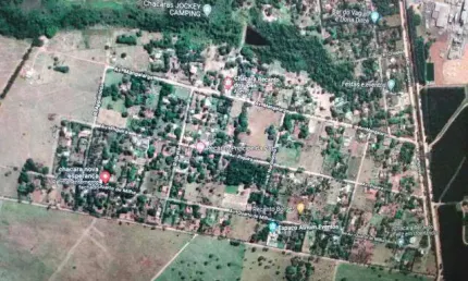 Terreno à venda no Jockey Camping, Uberlândia 