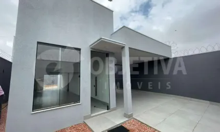 Maravilhosa casa nova no Bairro Nossa senhora das Graças em Uberlândia