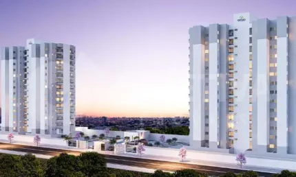 Laçamento de apartamentos a venda no bairro Bosque dos Ipês em Uberlândia