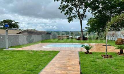 Rancho à venda, 3 quartos, 3 suítes, 3 vagas, REPRESA DE MIRANDA - UBERLANDIA/MG