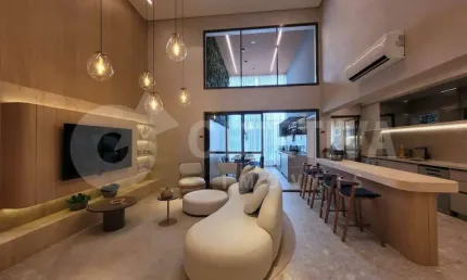 NUAGE ALTAMIRA Descubra o Seu Novo Horizonte no Bairro Altamira um belíssimo apartamento com pé direito duplo
