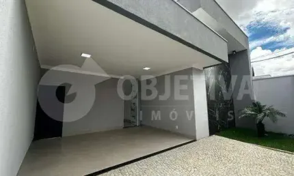 Casa nova de alto padrão no Bairro Jardim Botânico em uberlândia - Imperdível