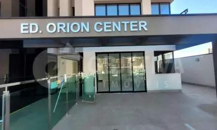 EDIFICIO ORION CENTER - Salas novas para alugar próximo ao Novo Fórum e DMAE