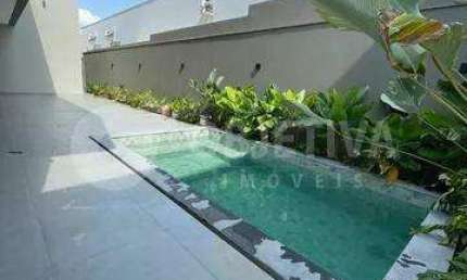 Casa de luxo no condomínio Jardins Barcelona em Uberlândia: um refúgio de grandiosidade, conforto e sofisticação