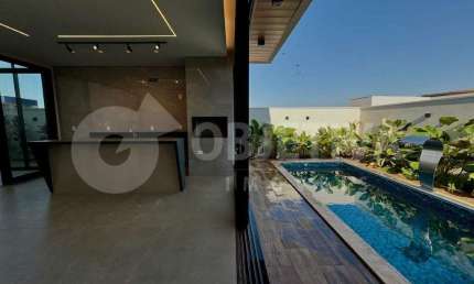 Casa de Luxo a venda no Condomínio ALPHAVILLE em Uberlândia