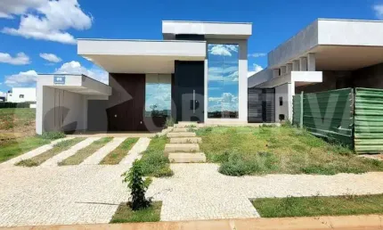 Casa em Condomínio à venda, 3 quartos, 3 suítes, 4 vagas, Tamboré Uberlândia - UBERLANDIA/MG