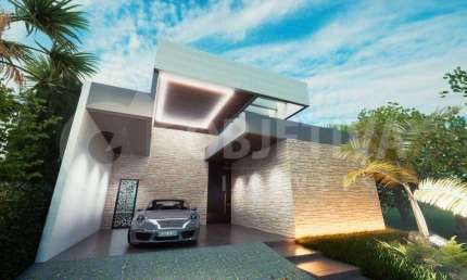 Espetacular Casa A Venda no Condomínio Splendido Em Uberlândia: 3 Suítes, Área Gourmet e Piscina