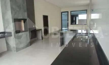 Encantadora Casa Nova com Conceito Integrado e Espaço Amplo a venda no bairro Jardim Ipanema Em Uberlândia