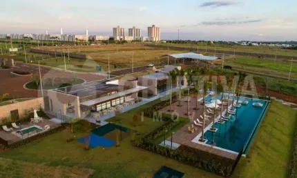 Excelente lote no condomínio de alto padrão tamboré em uberlândia