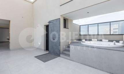 VIVAZ MARTINS Excelente Cobertura Linear com 194m² no bairro Martins em Uberlândia