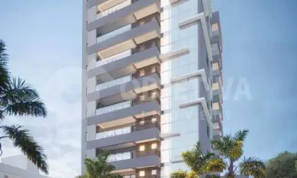 Apartamento à venda, 3 quartos, 1 suíte, 2 vagas, santa monica - uberlandia/mg