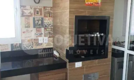 Lindíssima cobertura duplex exclusiva A Venda no Bairro Santa Monica em Uberlândia