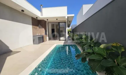 Linda casa disponível para venda no setor sul de Uberlândia Condomínio Splendido