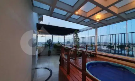 Cobertura disponível para venda em localização privilegiada no bairro Santa Mônica
