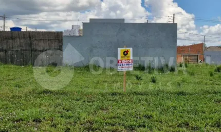 Terreno à venda no Residencial Lago Azul, Uberlândia 