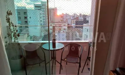 Apartamento à venda, 3 quartos, 1 suíte, 2 vagas, santa monica - uberlandia/mg