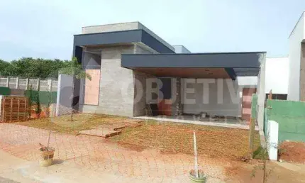 Casa em Condomínio à venda, 3 quartos, 1 suíte, 2 vagas, CONDOMÍNIO RAROS ALTO UMUARAMA - UBERLANDIA/MG