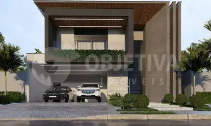Casa à venda, 3 quartos, 3 suítes, 4 vagas, GÁVEA JARDINS - UBERLANDIA/MG