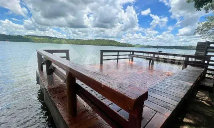 Rancho à venda, 4 quartos, 1 suíte, 20 vagas, REPRESA DE MIRANDA - UBERLANDIA/MG