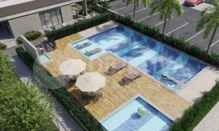 Apartamento à venda, 2 quartos, 1 suíte, 1 vaga, GAVEA - UBERLANDIA/MG