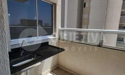 Apartamento à venda, 2 quartos, 1 suíte, 1 vaga, NOVO MUNDO - UBERLANDIA/MG