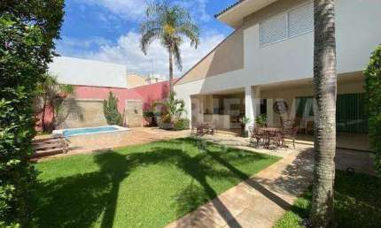 Casa à venda, 4 quartos, 4 suítes, 5 vagas, VIGILATO PEREIRA - UBERLANDIA/MG