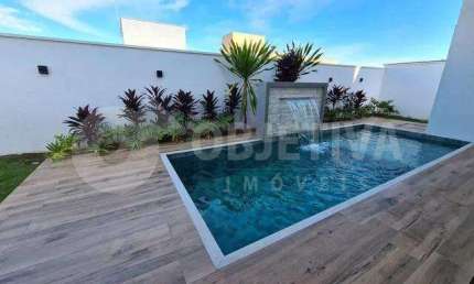 Espetacular e luxuosa! Casa nova térrea disponível para venda no Condomínio Jardins Genova