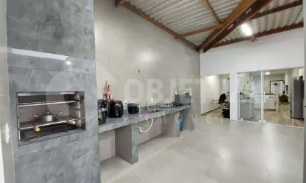 Casa à venda, 3 quartos, 1 suíte, 2 vagas, pampulha - uberlandia/mg