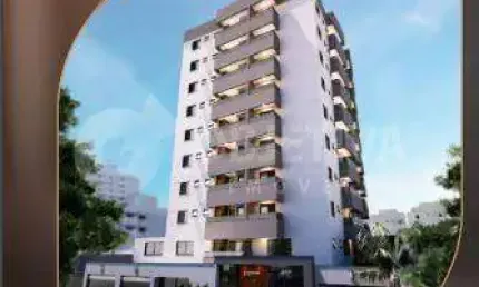 Apartamento à venda, 2 quartos, 1 suíte, 1 vaga, santa monica - uberlandia/mg