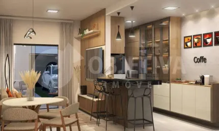 Casa à venda, 2 quartos, 1 suíte, 2 vagas, PLANALTO - UBERLANDIA/MG