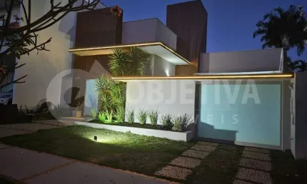 Casa em Condomínio à venda, 3 quartos, 1 suíte, 4 vagas, Paradiso Ecologico - UBERLANDIA/MG