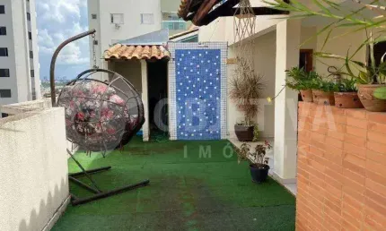 Cobertura à venda, 3 quartos, 1 suíte, 2 vagas, SANTA MONICA - UBERLANDIA/MG