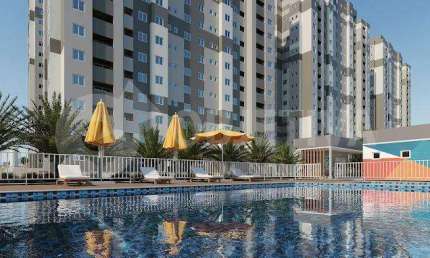 Apartamento à venda, 2 quartos, 1 vaga, LARANJEIRAS - UBERLANDIA/MG