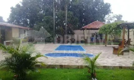 Chácara à venda, 3 quartos, 1 suíte, 5 vagas, morada nova - uberlandia/mg
