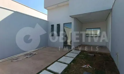 Casa à venda, 3 quartos, 1 suíte, 2 vagas, JARDIM HOLANDA - UBERLANDIA/MG